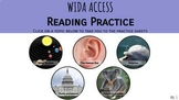 WIDA ACCESS Practice for Reading Vol. 1