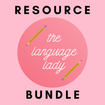 Preview of WIDA ACCESS Preparation - Language Lady Bundle