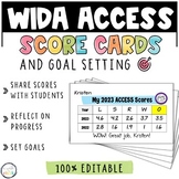 Goal Setting AND ELP Score Cards for Students