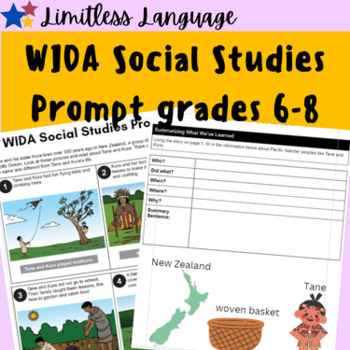 Wida Access Practice Test Teaching Resources | TPT