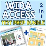 WIDA ACCESS Practice Test Prep | ESL Reading, Writing, Spe