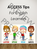 WIDA ACCESS Test Prep Posters