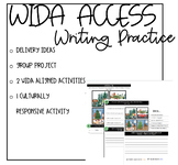 WIDA ACCESS Writing Practice *Winter-Themed*