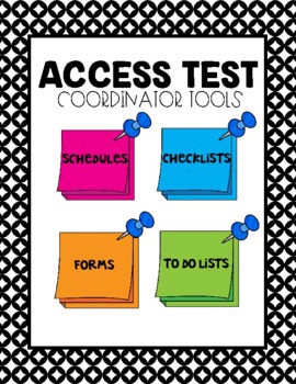 Preview of WIDA ACCESS for ELLs Coordinator Tools