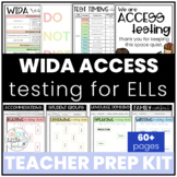 WIDA ACCESS for ELLs Teacher Test Prep Kit BUNDLE