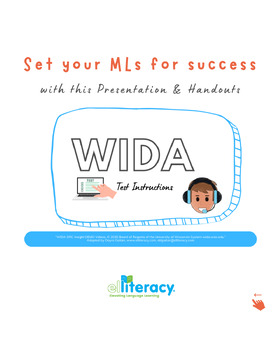 Preview of WIDA Access & Screener Test Instructions