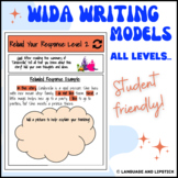 WIDA Writing Models for ELs: Reload Your Response