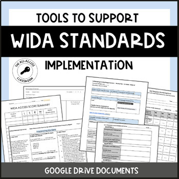 Preview of WIDA Standards Implementation Bundle