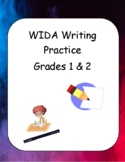 WIDA writing practice Grades 1-5