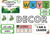 WILD ABOUT LEARNING CLASSROOM DECOR