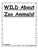 WILD About Zoo Animals Information Booklet