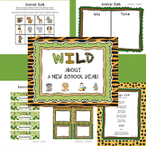 WILD About a New School Year!  A back to school rainforest