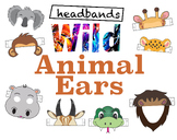 WILD Animal Ears | Jungle and Safari  | Printable Paper He
