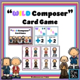 WILD Composers Card Game - PDF Edition