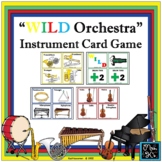 WILD Orchestra Instrument Card Game - PPT Edition