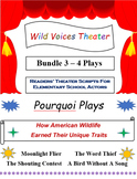 WILD VOICES READERS' THEATER Bundle 3, scripts for Element