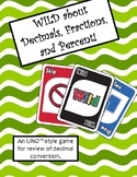 WILD about Decimals, Fractions, and Percent!