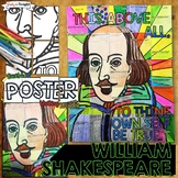William Shakespeare, Writing Activity, Collaborative Poste