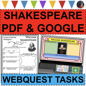 shakespeare research project ideas