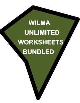 Preview of WILMA UNLIMITED by Kathleen Krull- STORY WORKSHEETS AND MORE - BUNDLE