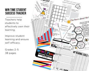 Preview of WIN Time Student Success Tracker