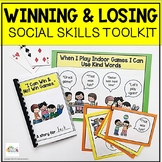 WINNING AND LOSING GAMES SOCIAL SKILLS TOOLKIT for Autism 