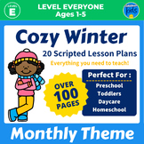 Winter Themed Activities | Lesson Plans For Daycare, Toddl