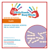 WINTER Activities : Health: Monthly Thematic Unit for Todd