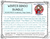 Winter Bundle - Four BORDMAKER Bingo Games