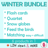 WINTER BUNDLE, Learn all about winter, easy prep!, Print and go.