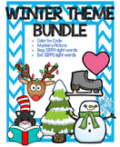 WINTER BUNDLE: SIPPS Beginning and Extension Sight Words P