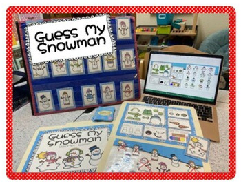 Preview of Play-Based WINTER BUNDLE for Speech Therapy