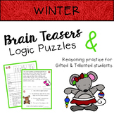 WINTER Brain Teasers & Logic Puzzles
