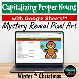 WINTER CHRISTMAS Capitalizing Proper Nouns | ELA Mystery R