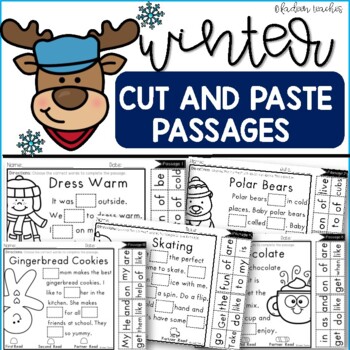 Preview of WINTER CUT AND PASTE PASSAGES
