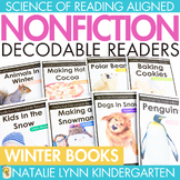 WINTER Differentiated Decodable Readers Science of Reading