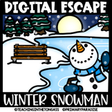 Winter Escape Room Math & ELA Digital Activities