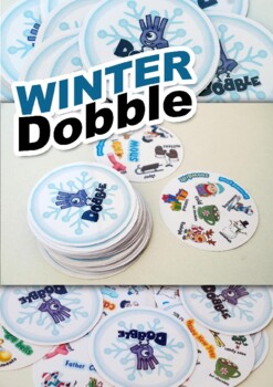 Preview of WINTER Dobble/ Spot it!