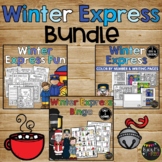 WINTER EXPRESS Activities BUNDLE Bingo | No Prep Fun Works