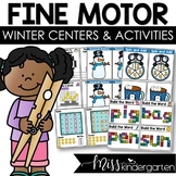 Winter Early Finishers Activities Kindergarten Task Card B