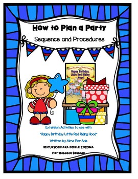 Preview of How to Plan a Party (sequence/procedures)