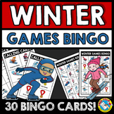 WINTER GAMES 2022 VOCABULARY ACTIVITY KINDERGARTEN 1ST 2ND