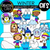 WINTER GIFs: Animated Clipart (Creative Clips GIFs)