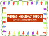 WINTER & HOLIDAY BUNDLE - NO PREP/LOW PREP