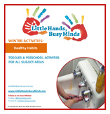WINTER: Healthy Habits- Weekly Thematic Unit for toddlers/Pre-K
