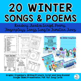 Winter and January Songs, Poems, Readers Theater with Lite