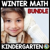 WINTER MATH ACTIVITIES KINDERGARTEN SUBITIZE ADD COUNT PUZ