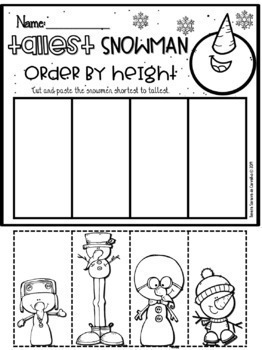 WINTER MATH - NO PREP by Oooh la la | TPT