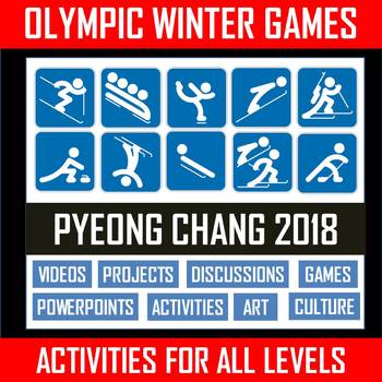 Preview of WINTER OLYMPICS - PYEONG CHANG 2018