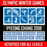WINTER OLYMPICS - PYEONG CHANG 2018